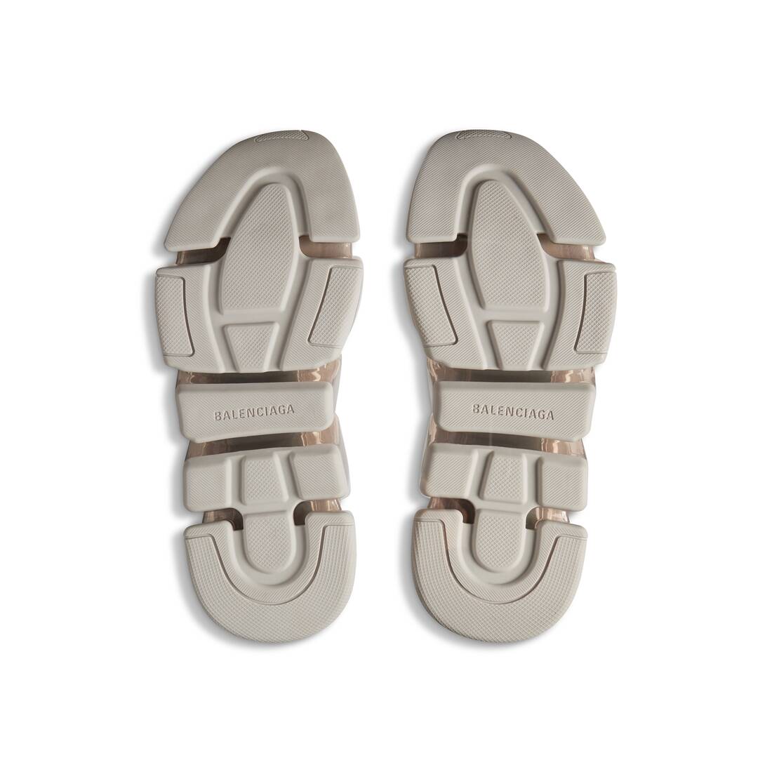 Men’s Speed 2.0 Full Clear Sole Recycled Knit Sneaker  in Light Beige - Image 7